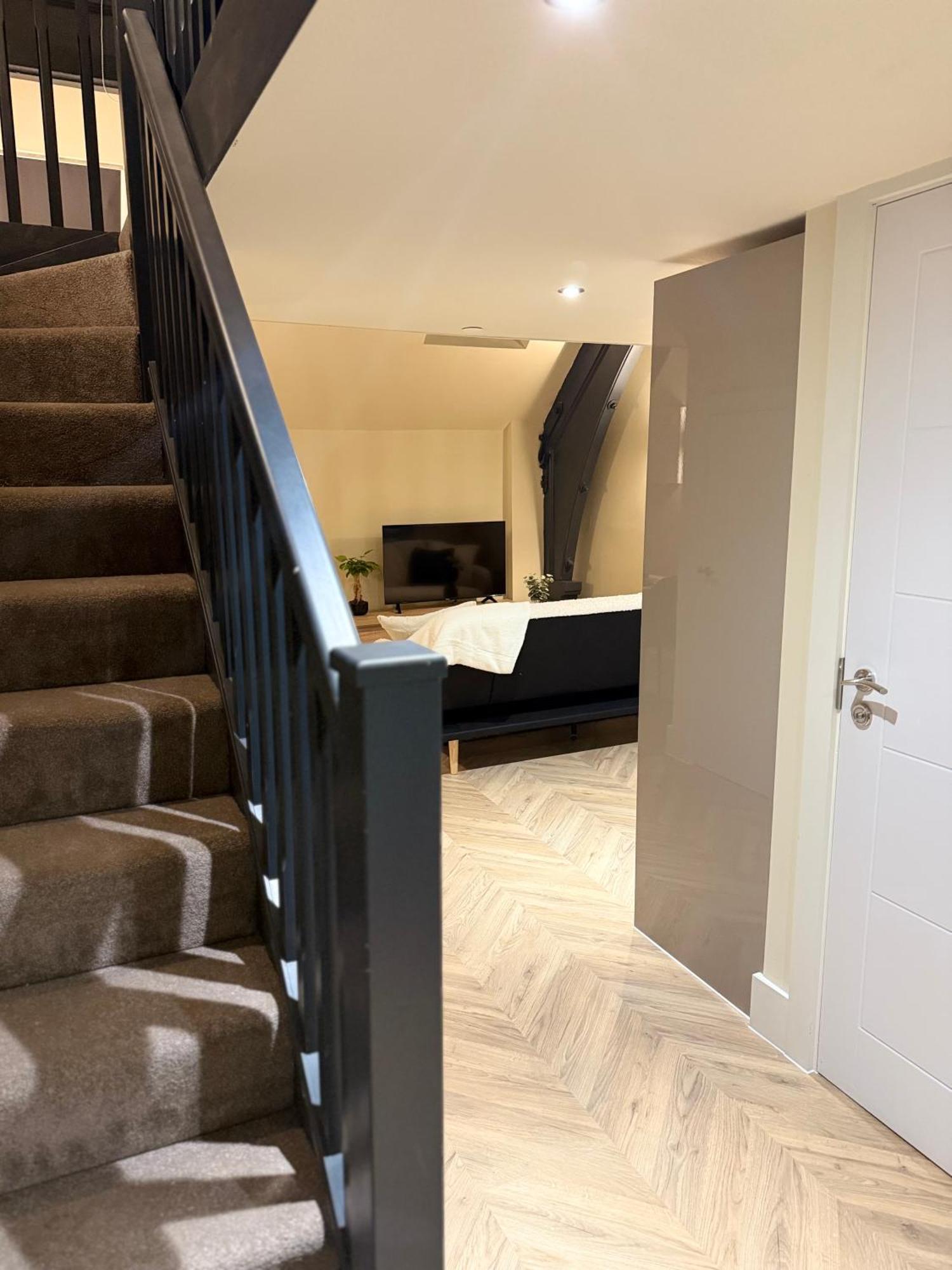 Cosy Mezzanine Apartment Leeds City Centre Exterior foto