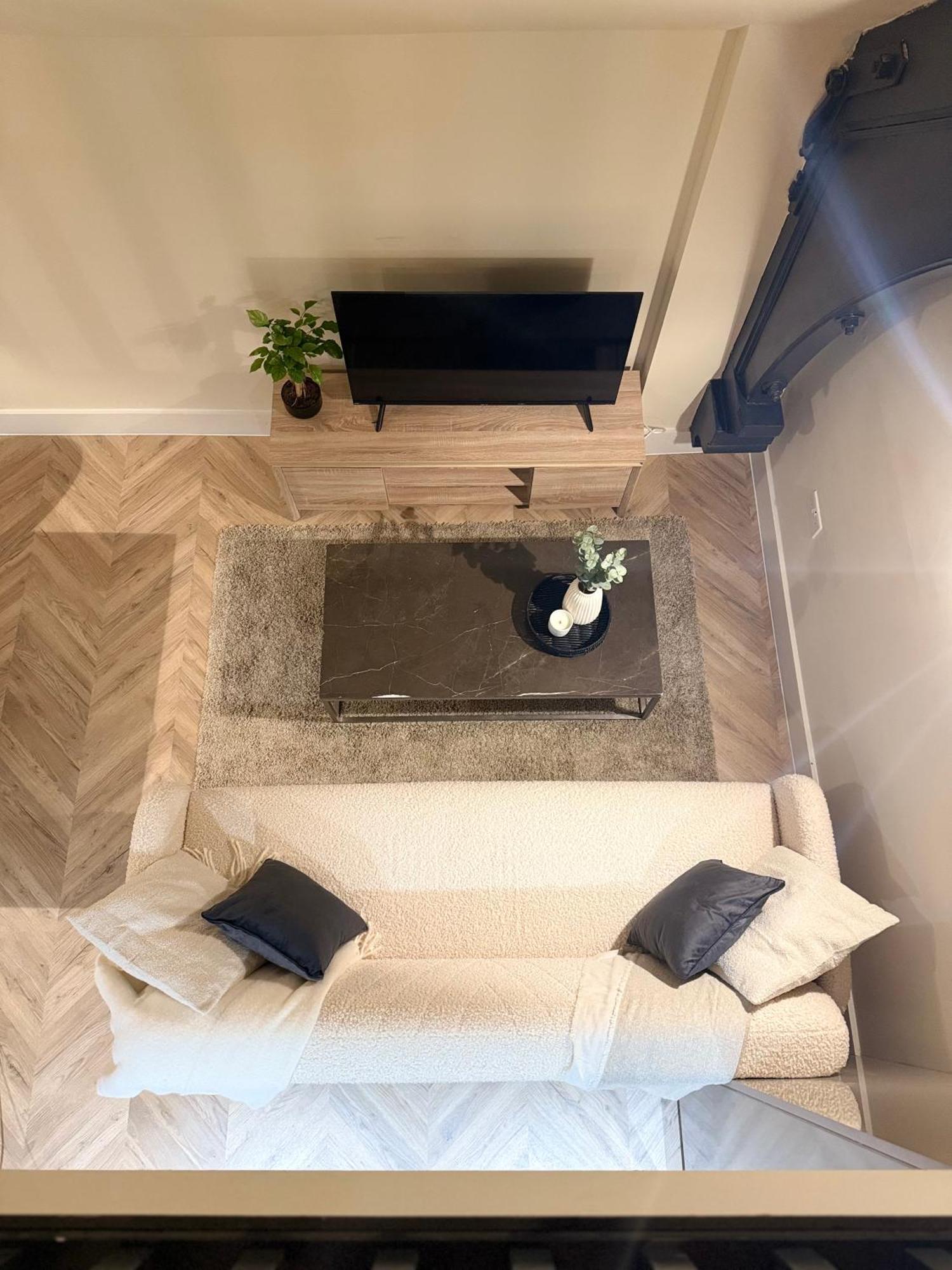 Cosy Mezzanine Apartment Leeds City Centre Exterior foto