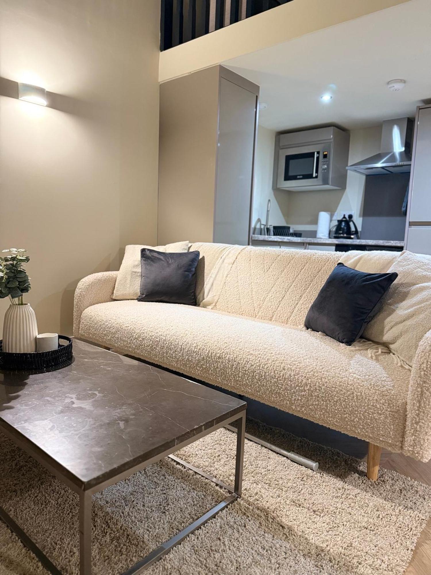 Cosy Mezzanine Apartment Leeds City Centre Exterior foto