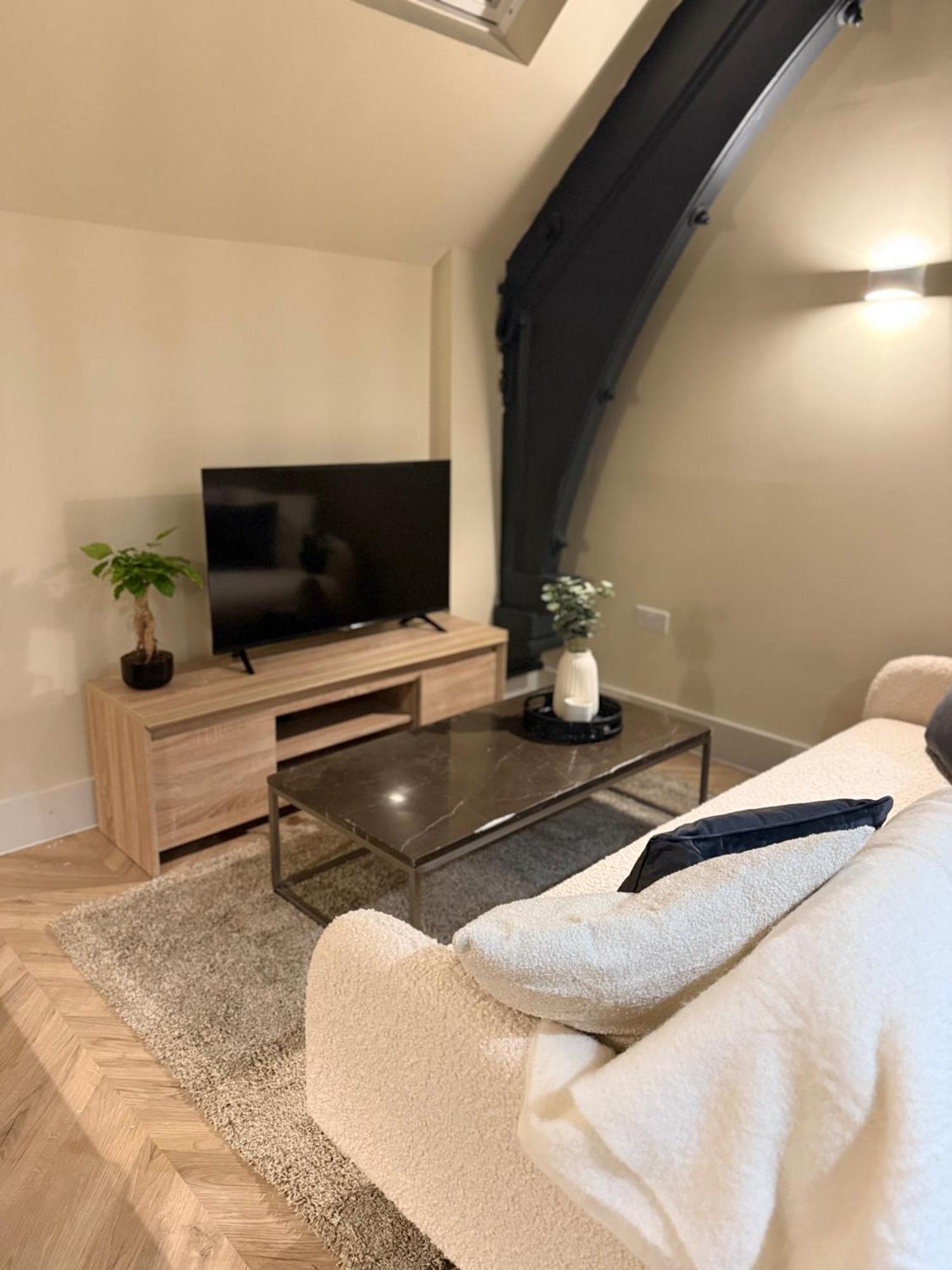 Cosy Mezzanine Apartment Leeds City Centre Exterior foto
