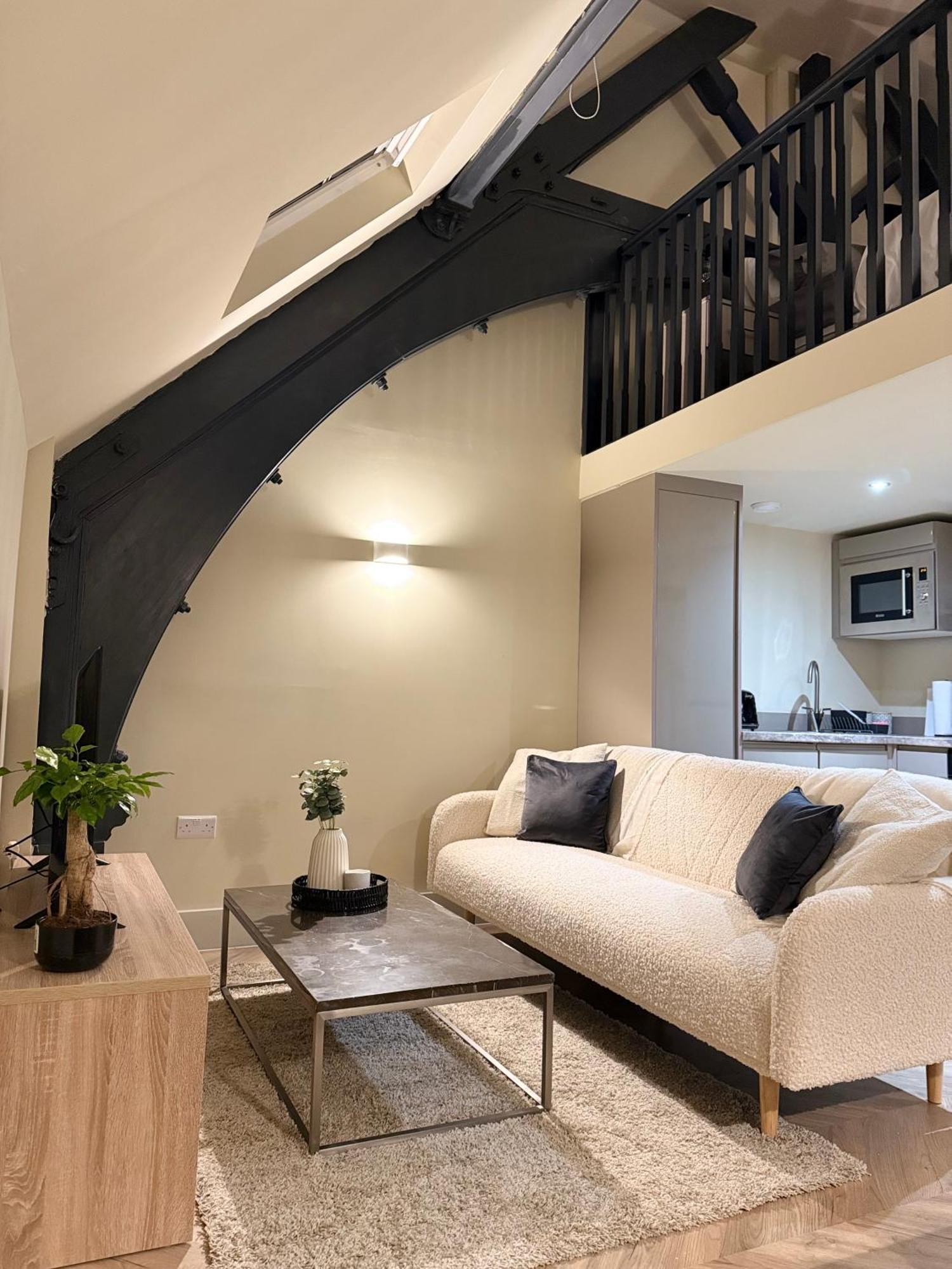 Cosy Mezzanine Apartment Leeds City Centre Exterior foto