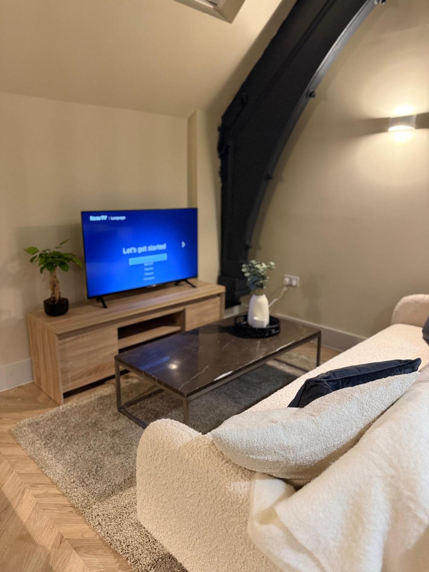Cosy Mezzanine Apartment Leeds City Centre Exterior foto