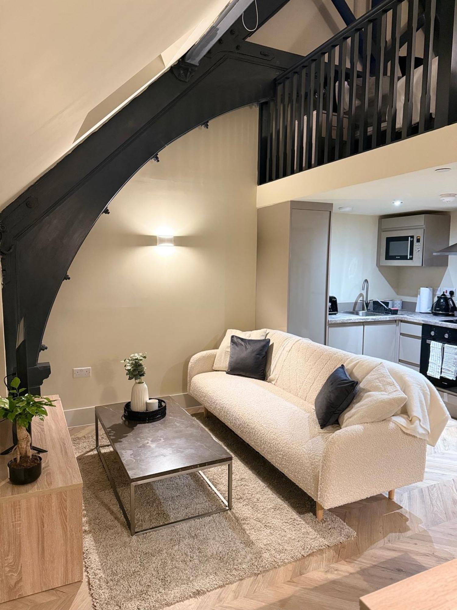 Cosy Mezzanine Apartment Leeds City Centre Exterior foto